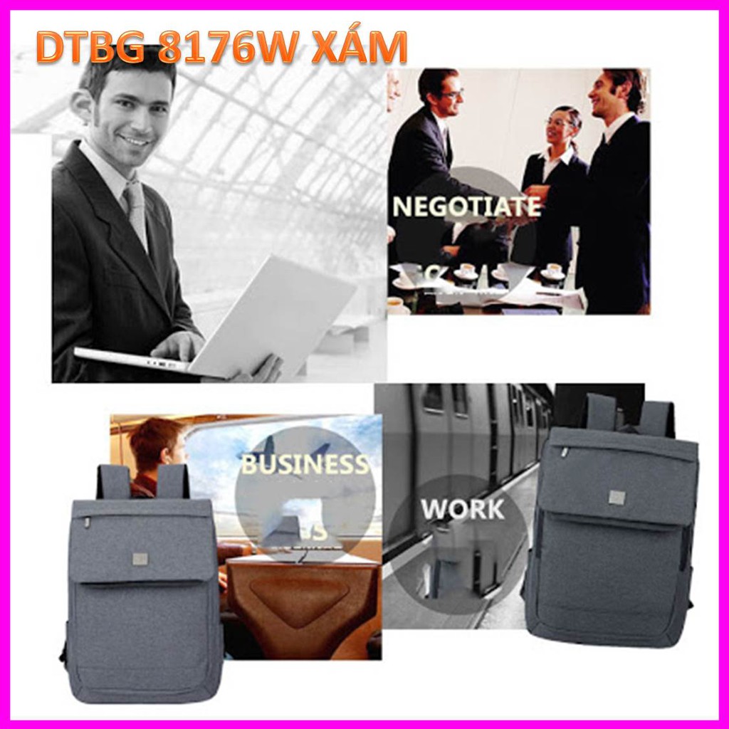 Thanh lý Ba lô laptop cao cấp - đi học - du lịch DTBG D8176W - D8174W - D8175W 15.6 inch chống nước