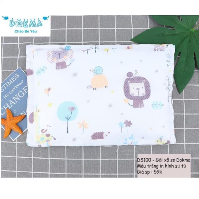 Gối xô sơ sinh Dokma DS100