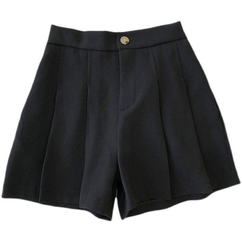 quần ống rộng Màu Trơn Phong Cách Hàn Quốc Thời Trang Mùa Hè Mới Cho Nữ 2021 | BigBuy360 - bigbuy360.vn