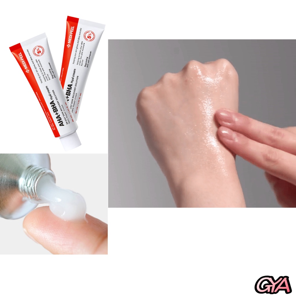 Kem Dưỡng Da Dạng Lột AHA BHA 28 Ngày 30ml