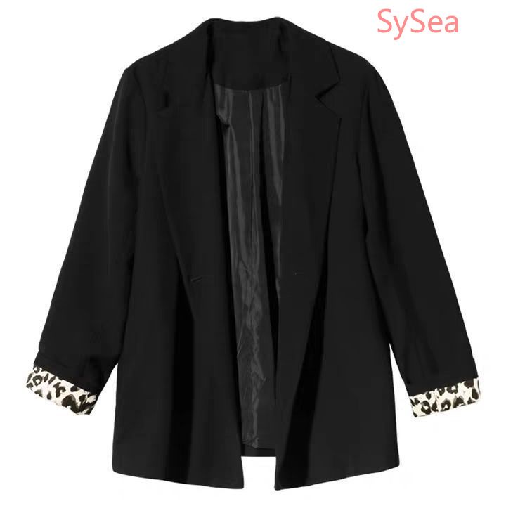 Áo Khoác Tay Dài Thời Trang Công Sở Thanh Lịch Cho Nữ Kiểu Hàn Quốc