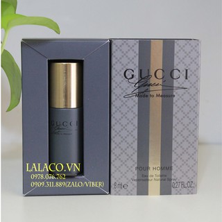 Ống mini Gucci Made To Measure Pour Homme 8ml