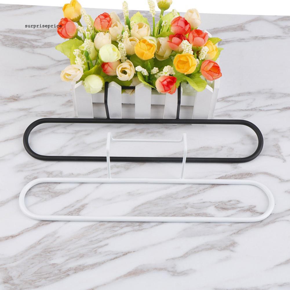 Giá treo khăn dùng trong bếp bằng sắt