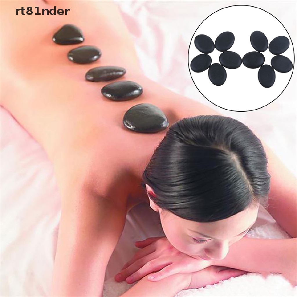 Rt Spa Đá Phiến Đá Tự Nhiên Mát Xa Giảm Đau Cơ Thể