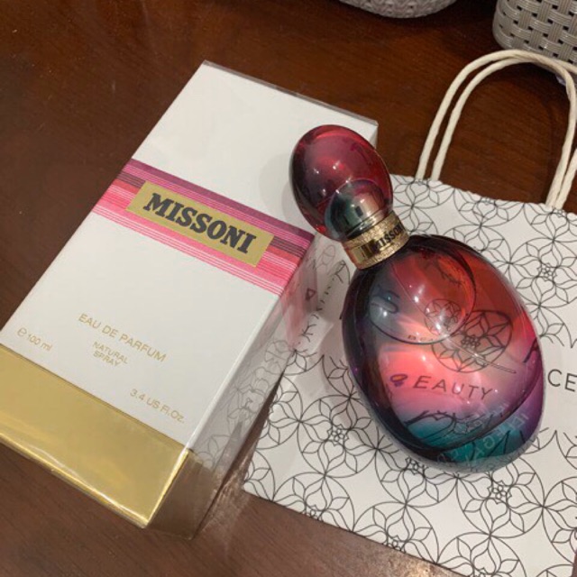 Nước hoa Missoni EDP sp.100ml MII800032 (fullbox)