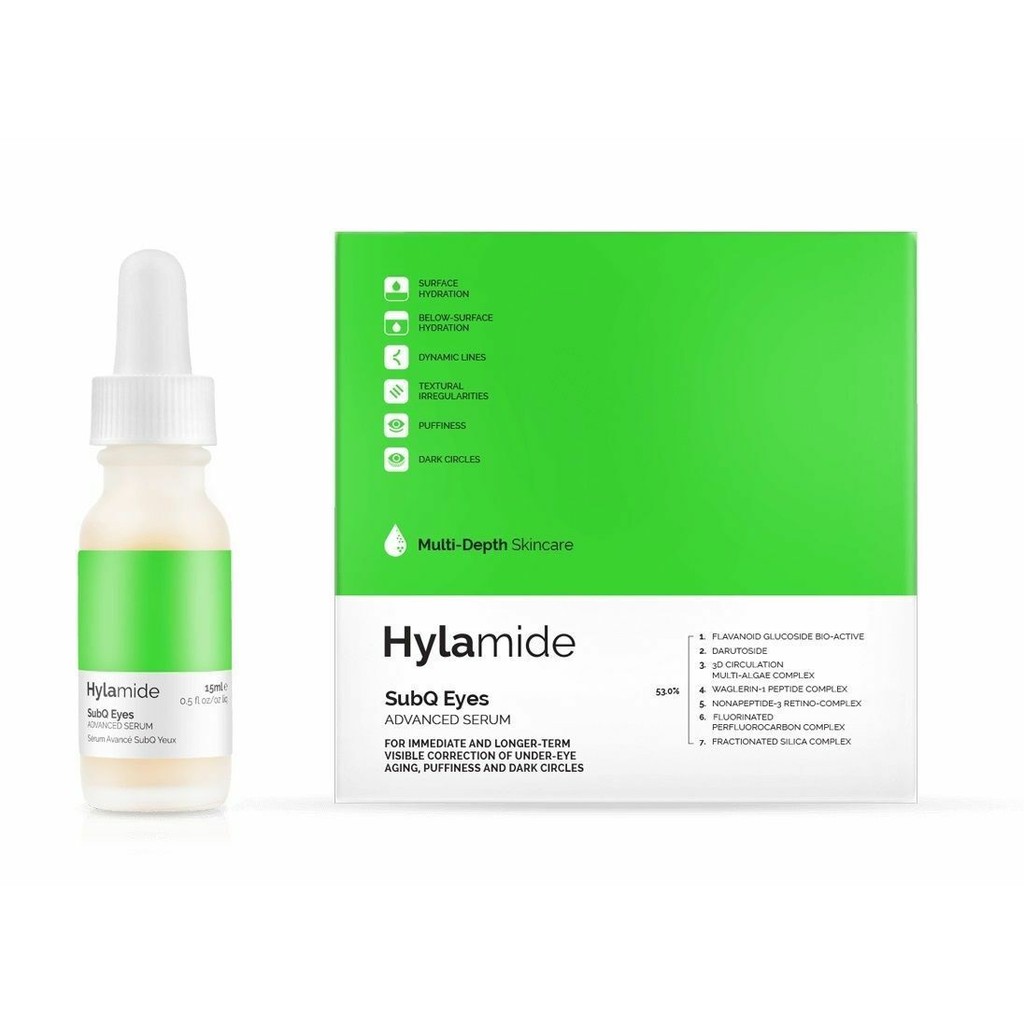 Hylamide Serum dưỡng mắt SubQ Eyes 