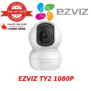 Camera IP hồng ngoại không dây 2.0 Megapixel EZVIZ TY2 1080P (CS-TY2-B0-1G2WF)