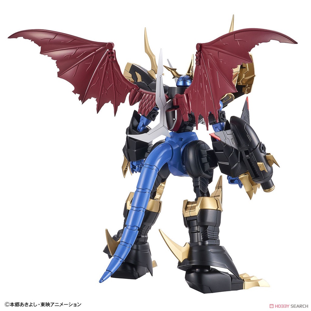 Mô hình lắp ráp Figure-rise Standard Amplified Imperialdramon Bandai