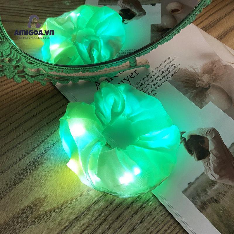 Dây Cột Tóc Có Đèn led Phát Sáng Độc Đáo
