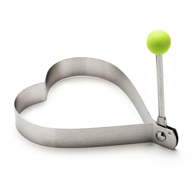 Khuôn chiên trứng bằng thép không gỉ bền bỉ tiện dụng