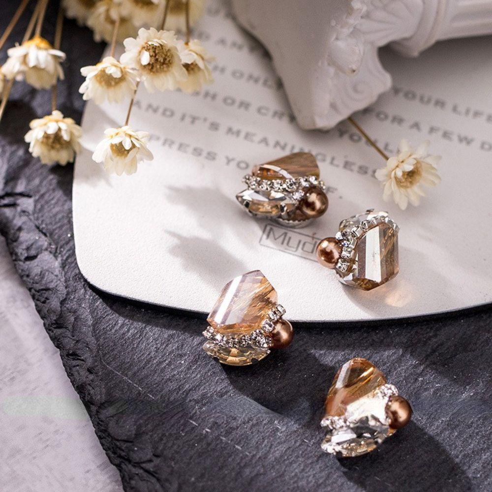 Dụng Cụ Xếp Chồng Móng Tay CABEZA|Phụ Kiện Trang Trí Móng Tay Nhiều Màu Sắc Thời Trang|Vật Liệu Tự Trang Trí Móng Tay Xinh Xắn