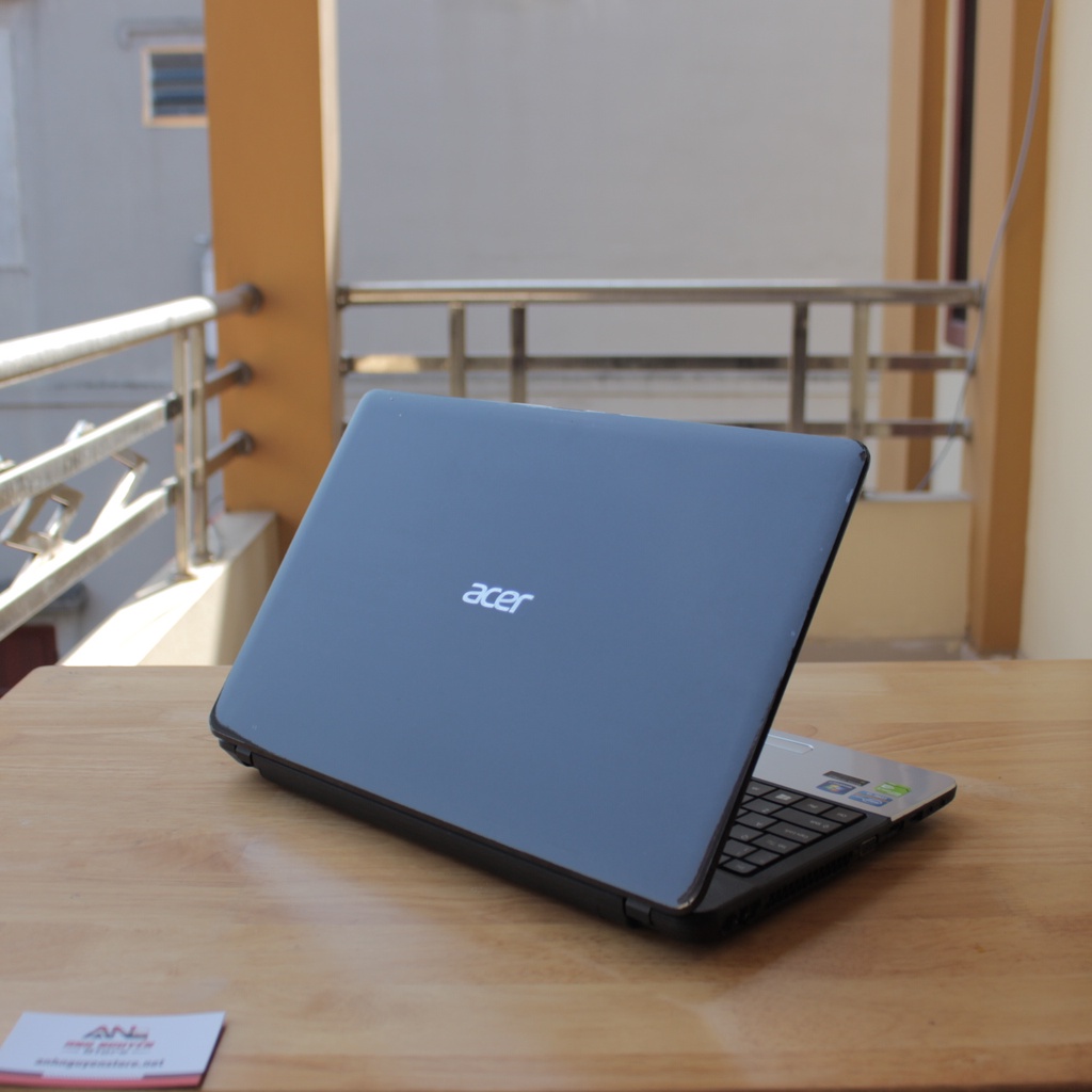 Laptop Acer Aspire E1 571 15.6" core I5 3.10GHz 4G 120G SSD [màu đen]