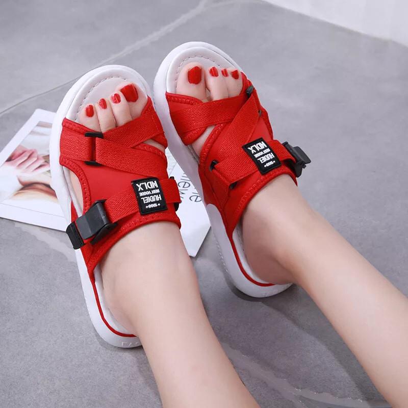Dép đế bánh mì quai vải siêu êm