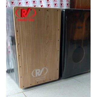 Trống cajon gỗ cẩm lai âm thanh siêu chuẩn