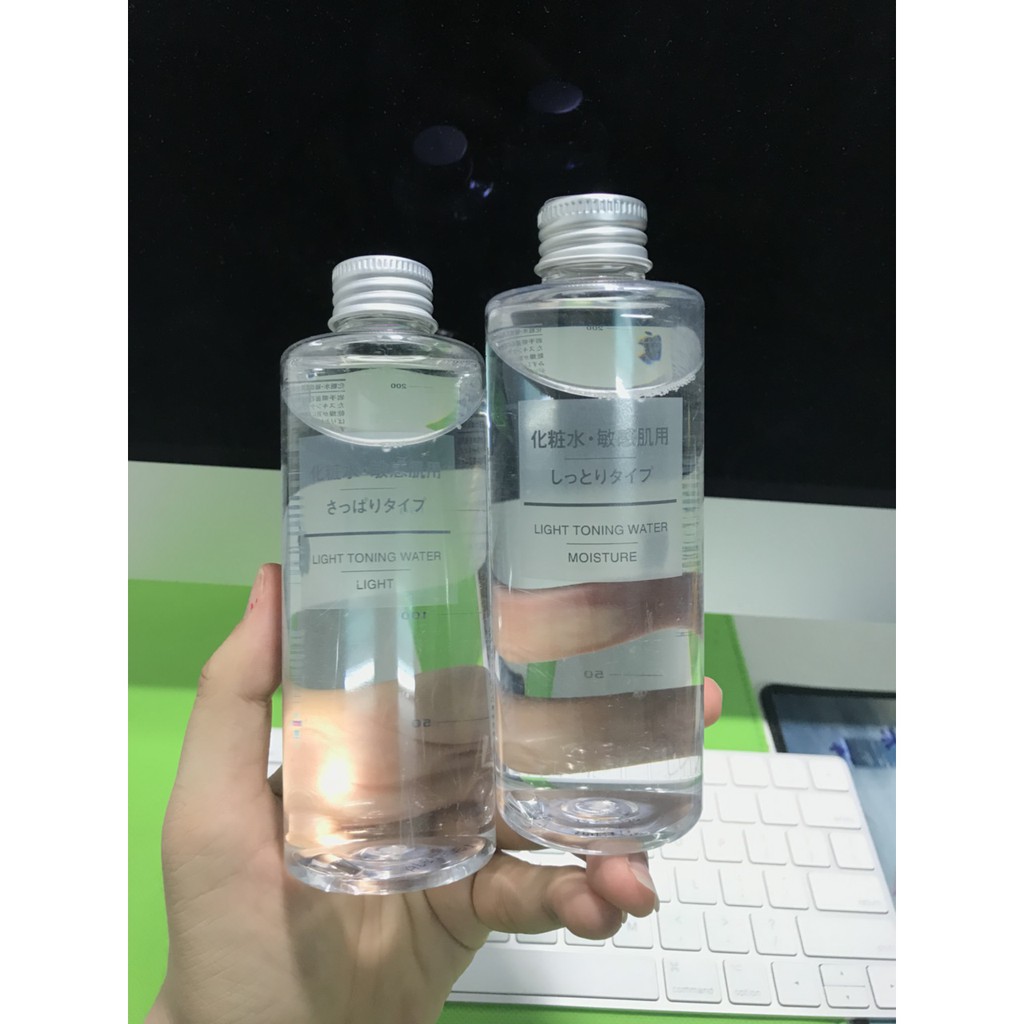 NƯỚC HOA HỒNG MUJI Nhật ( có Bill chính hãng) + Genie