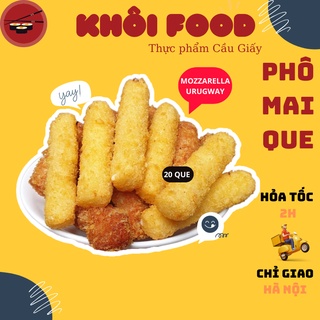 Phô mai que mozarella Balan kéo sợi cho bé cực mê giàu dinh dưỡng (hộp 20c)