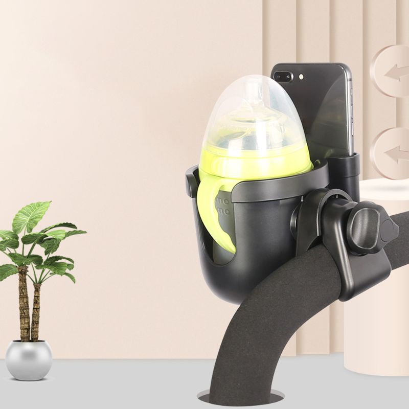 Giá Đỡ Điện Thoại Gắn Xe Đẩy Em Bé Có Thể Điều Chỉnh Tiện Lợi