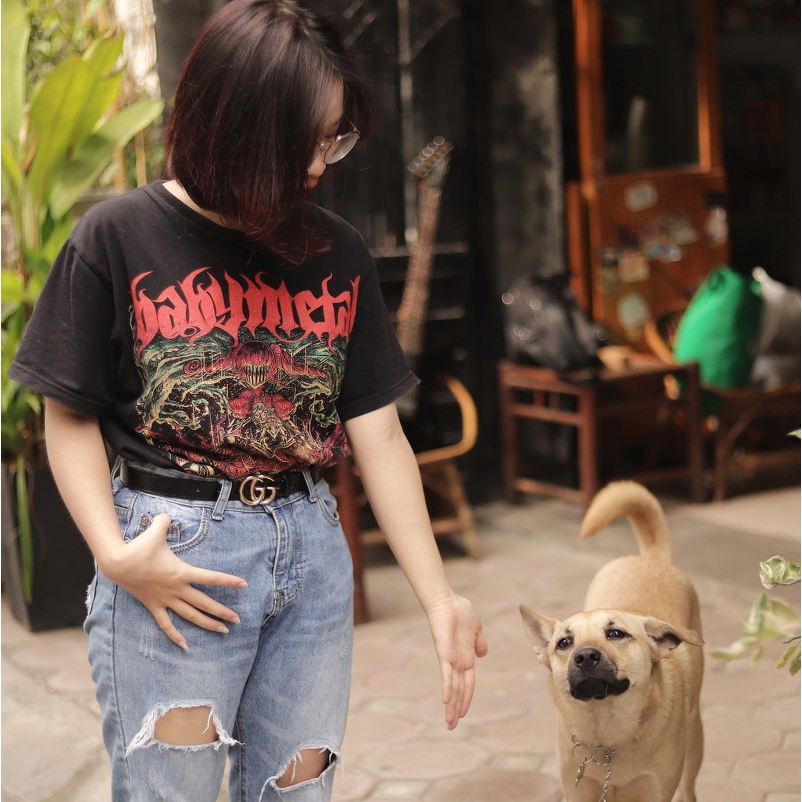 Áo Rock band tee phông / thun Babymetal TDM 1659