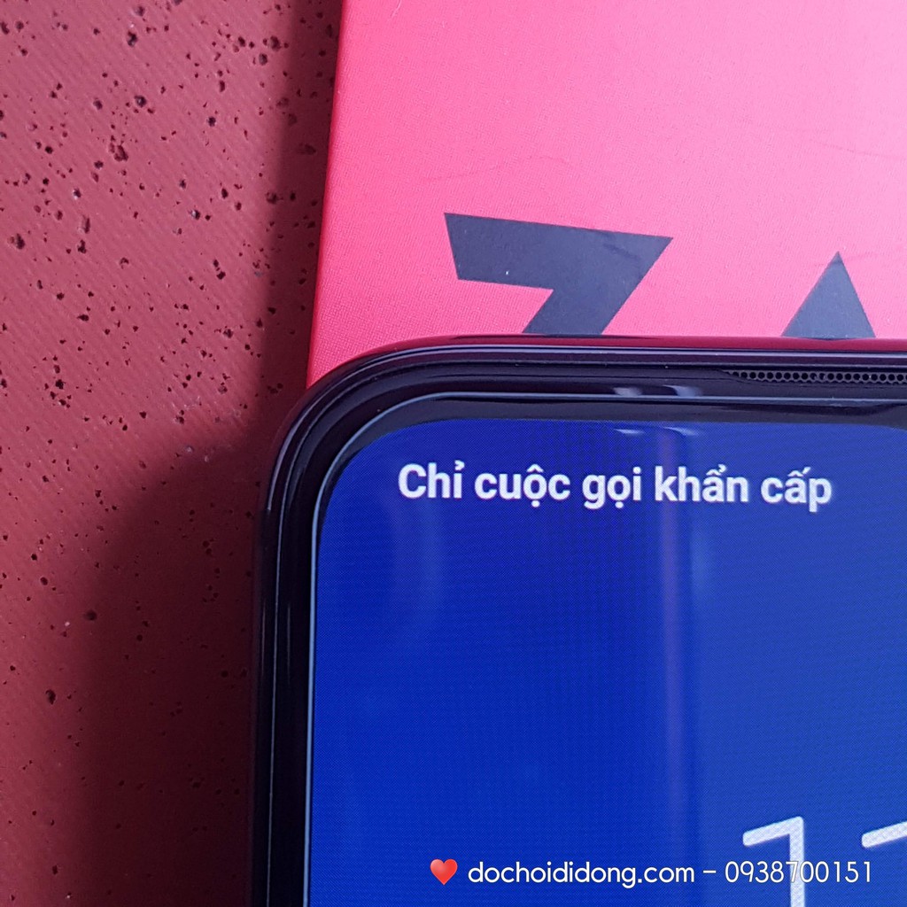 Miếng dán cường lực Xiaomi Mi 9 Pro Zacase All Clear True 2.5D