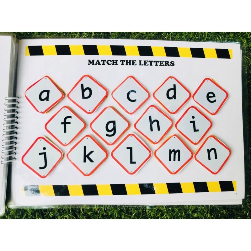 HỌC LIỆU BÓC DÁN MONTESSORI CÔNG TRƯỜNG