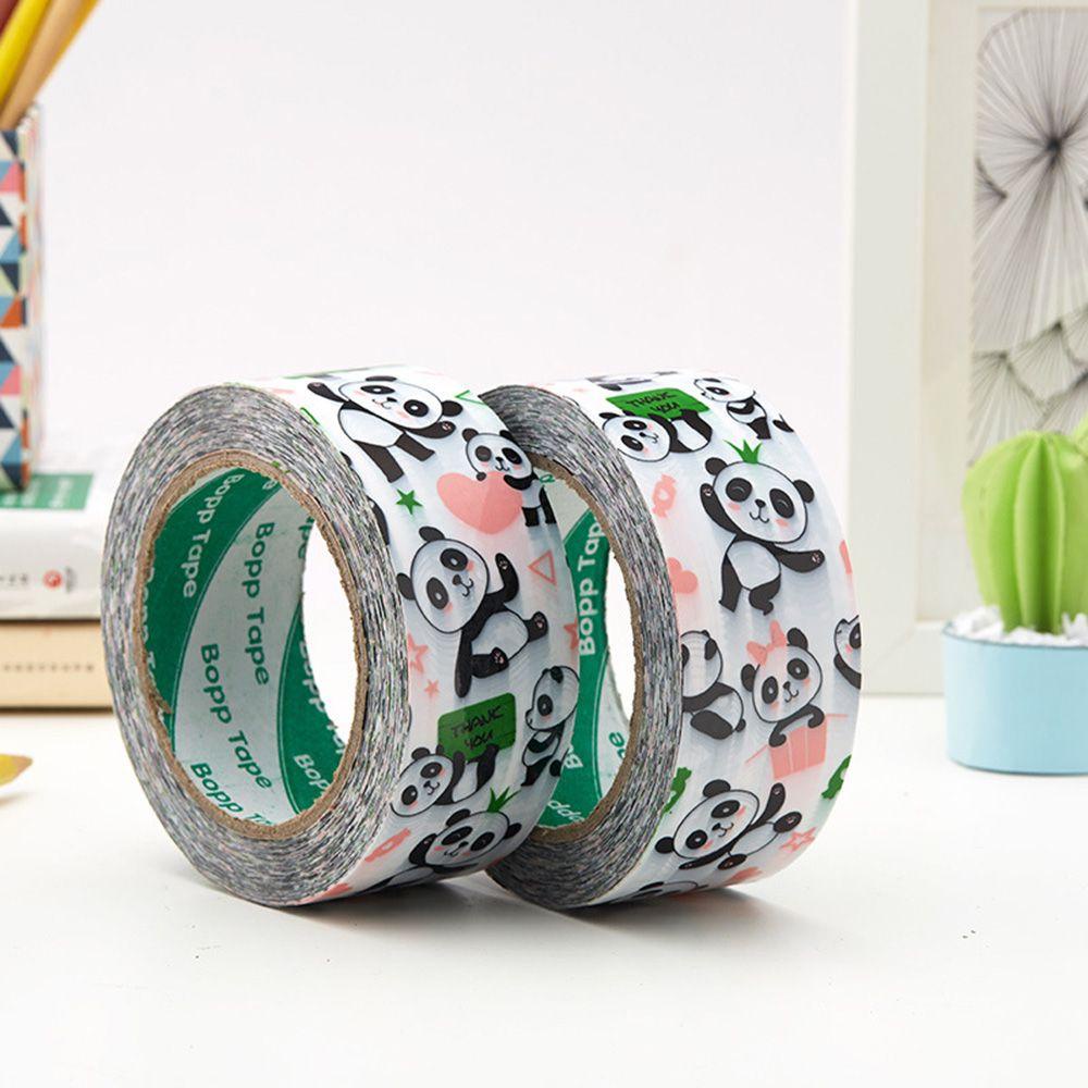 Hộp Băng Keo Dán Hình Gấu Trúc Xinh Xắn