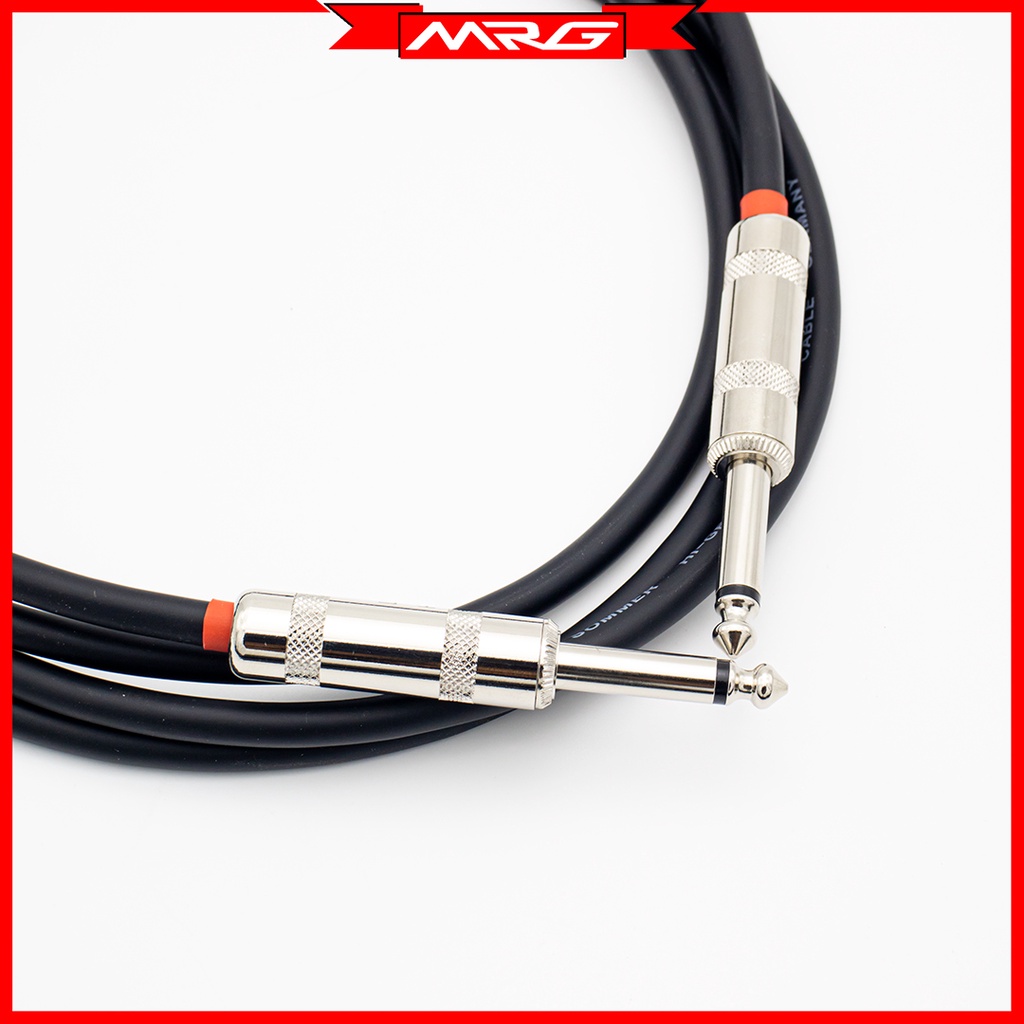 Dây 6ly Mono, dài 1met 3met 5met 8met 10met, TS 1/4inch 6.35mm. MrG.