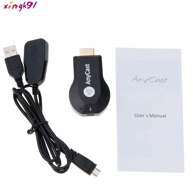 Wireless WiFi Display TV Dongle Receiver AnyCast M2 Plus Airplay 1080P HDMI TV Stick DLNA Miracast