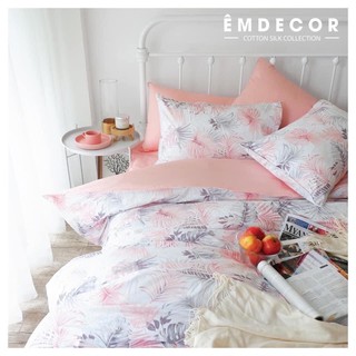 Bộ drap gối chăn ( mền) 100% cotton lụa hàn quốc