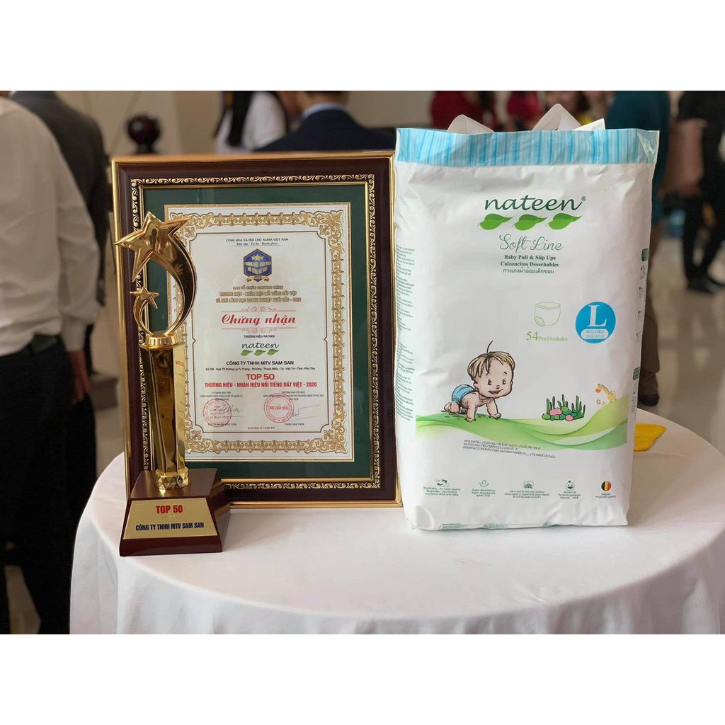 Miếng Dùng Thử  Bỉm NATEEN Cao Cấp Nhập Khẩu Bỉ đủ size Sd56/Md48/Ld44/Lq54/XLq48/XXL42 | BigBuy360 - bigbuy360.vn