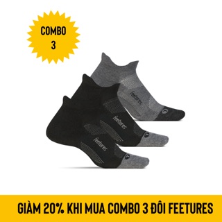 Combo 3 đôi tất Feetures xuất xịn