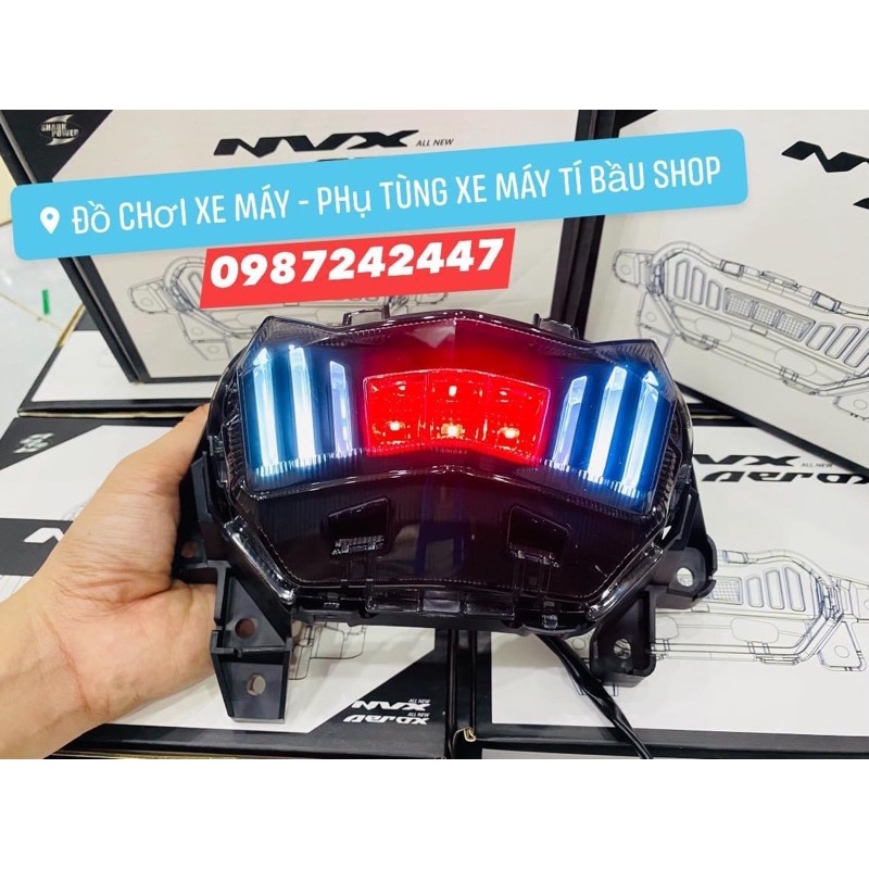 Cụm đèn hậu NVX V2 2021 - 2022 đổi màu tuỳ thích