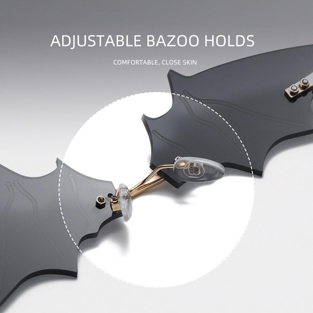 Kính Mát Hình Dơi Thời Trang Âu Mỹ Vui Nhộn