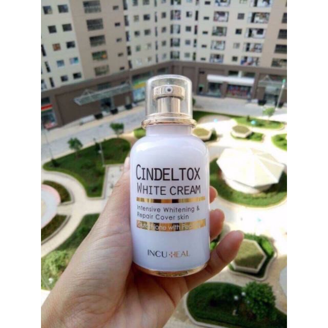 Kem Dưỡng Trắng Da Cindel Tox White Cream, kem dưỡng an toàn hiệu quả