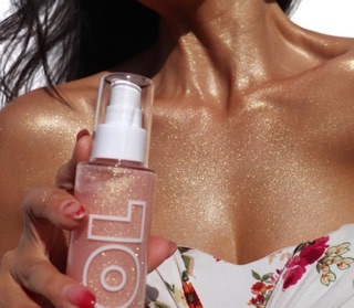 [SOL BODY] DẦU MAKEUP MÀU LILAC