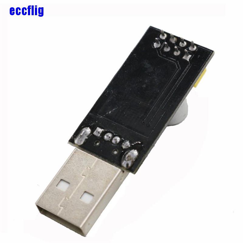 ECC Programmer Adapter UART Adaptater USB to ESP8266 Serial Wireless Wifi Module