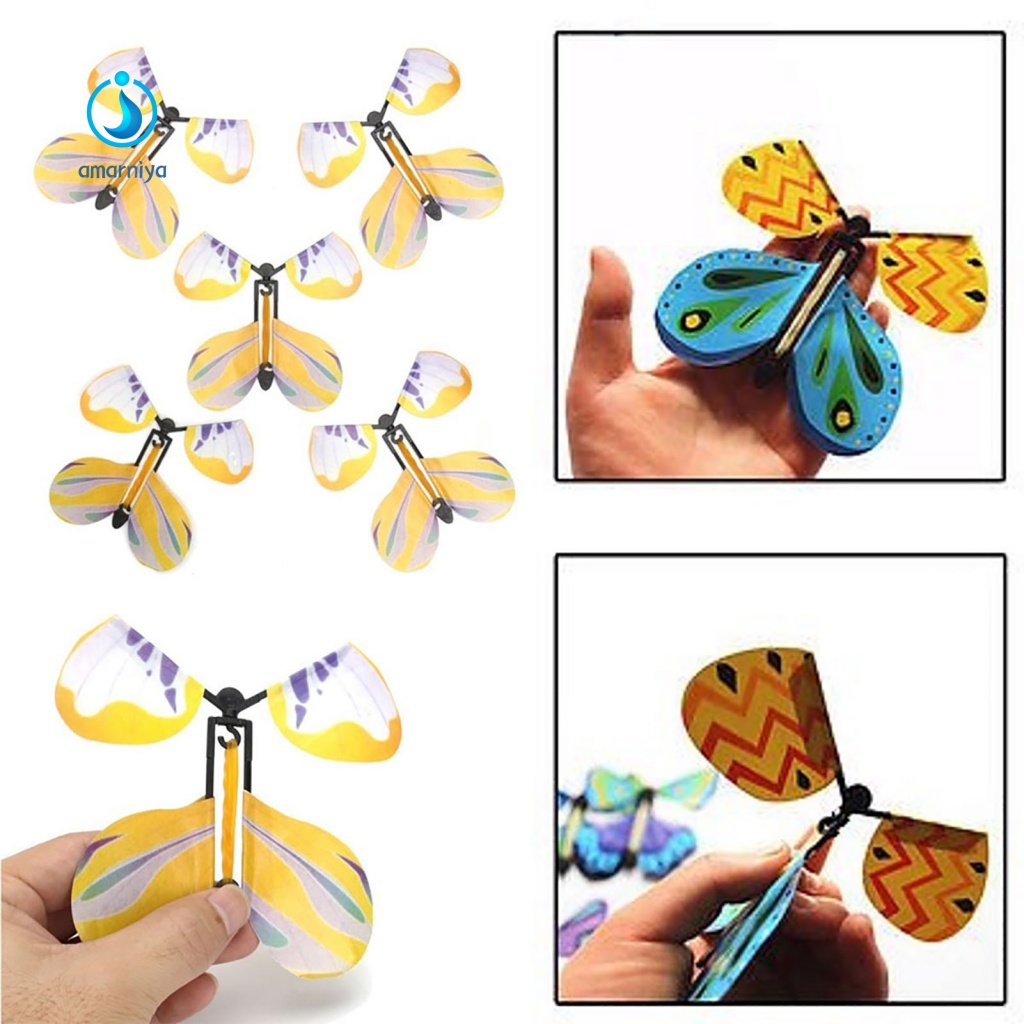 Bươm Bướm Bằng Sắt Để Trêu Chọc Ghẹo