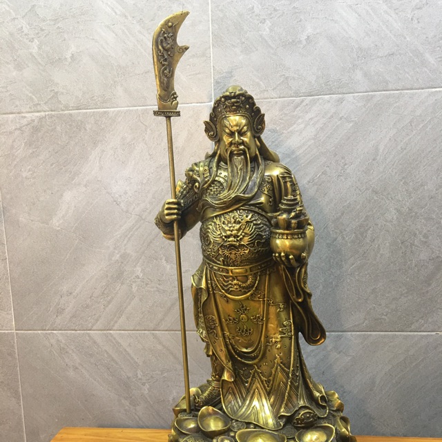 Quan Vân Trường ( chất liệu đồng )