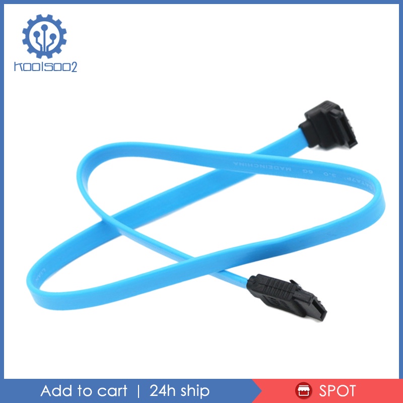 Dây Cáp Dữ Liệu SATA III 6GB Koolsoo2 50cm SATA III Cho SATA HDD CD Máy Tính Để Bàn