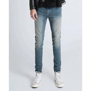 Quần jean xanh co giãn form skiny-one-a