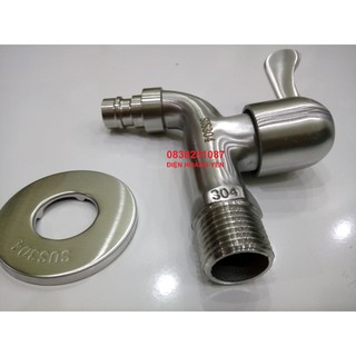 Vòi nước inox 304