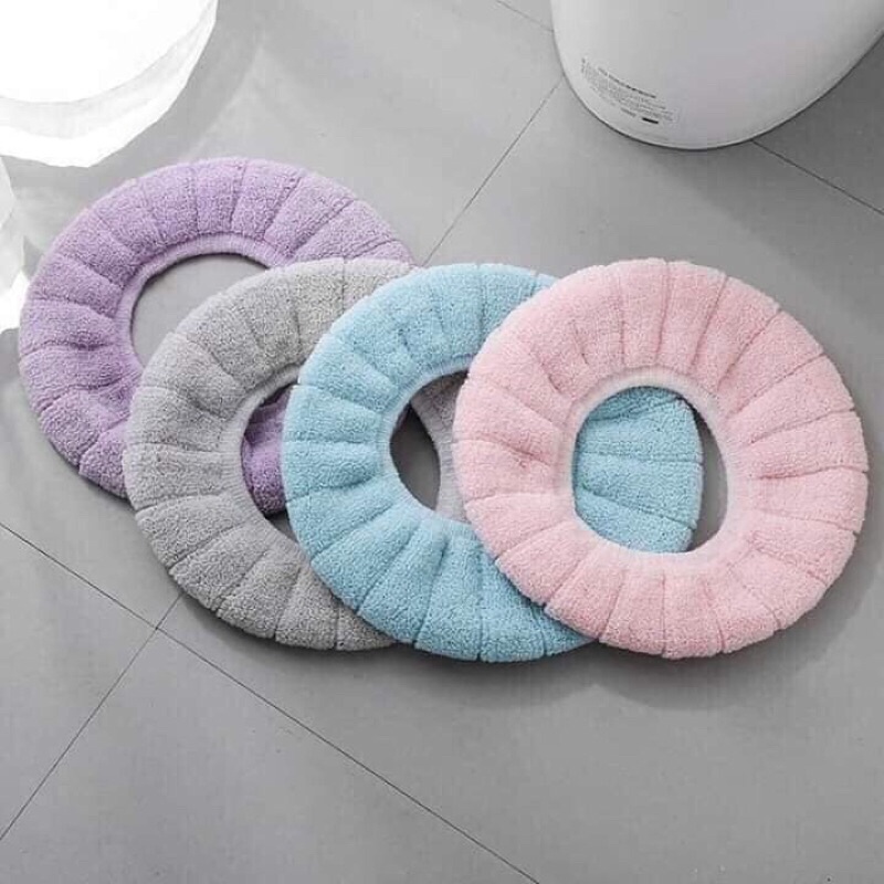 Miếng lót nỉ lót bồn cầu chống lạnh