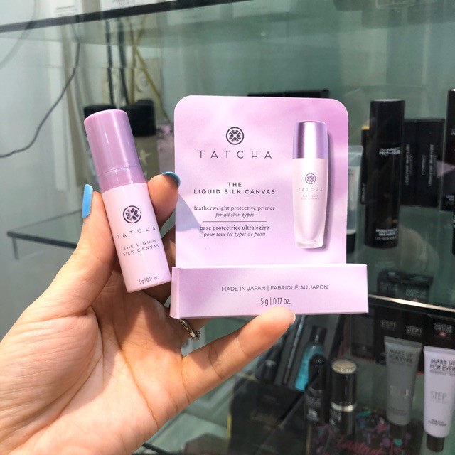 Kem lót Tatcha The Liquid Silk Canvas 5gr