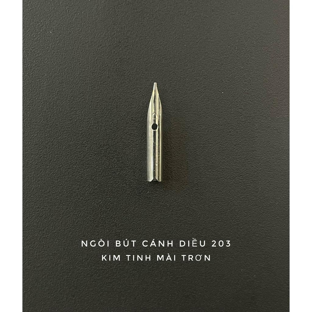 Ngòi bút Cánh Diều 203 kim tinh mài trơn