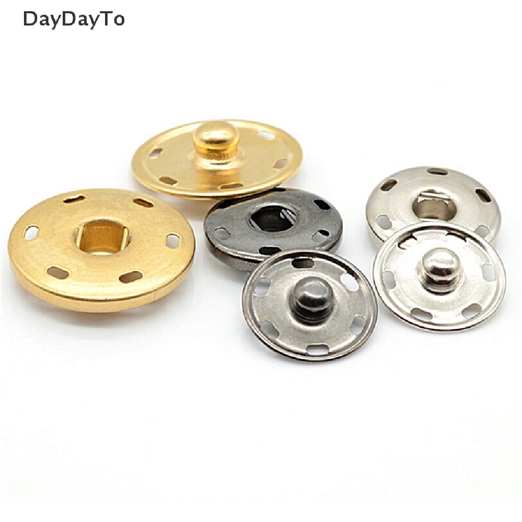 Set 50 Nút Bấm 10-21mm Chuyên Dụng Cho May Vá