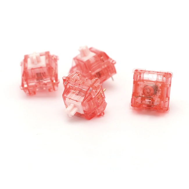 Công tắc phím cơ - Switch Ajazz Diced Fruit - Kiwi | Peach | Banana - Tactile/Linear