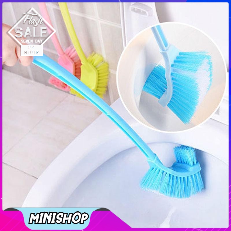 Cọ Toilet 2 Đầu Vệ Sinh 2 Đầu Sạch Sẽ MINISHOP H101