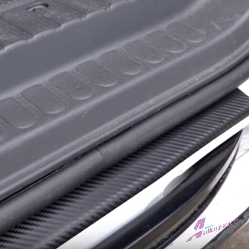 Cuộn Băng Dán Nano Sợi Carbon 3 / 5 / 7 / 10cm Chống Trầy / Thấm Nước 3M Bảo Vệ Cửa Xe Hơi