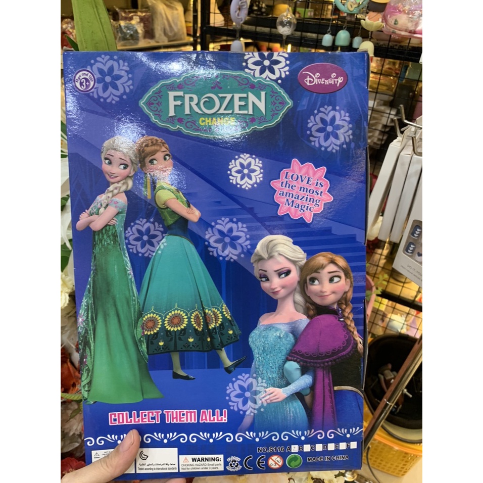 Đồ chơi Búp bê Frozen cho bé, làm quà tặng bé gái