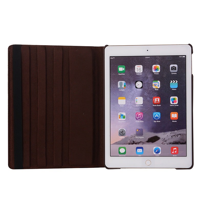 Bao da caro xoay 360 cho iPad Air, Air2, iPad2017,iPad2018 | BigBuy360 - bigbuy360.vn
