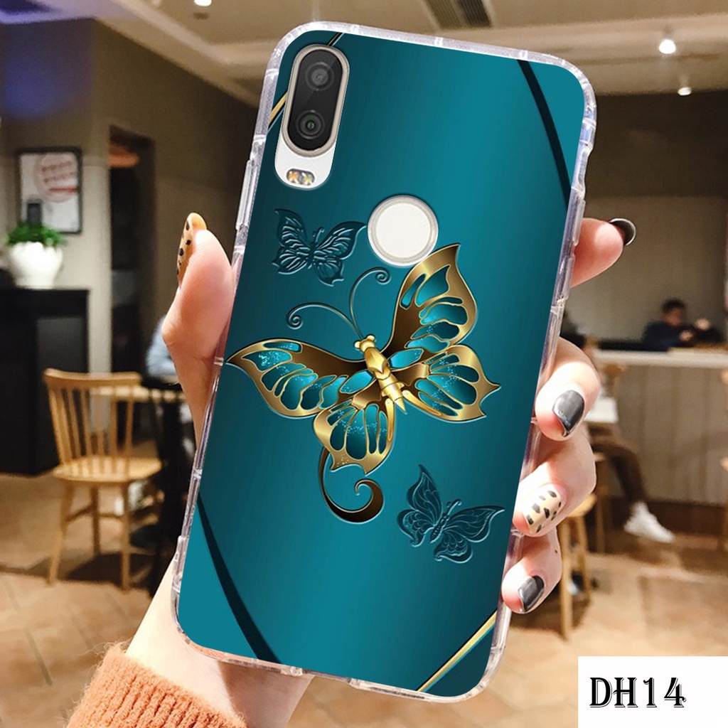 Ốp lưng dẻo Vsmart ACTIVE 1 in hình hoa xinh xắn, hiện đại , thời trang ,phong cách